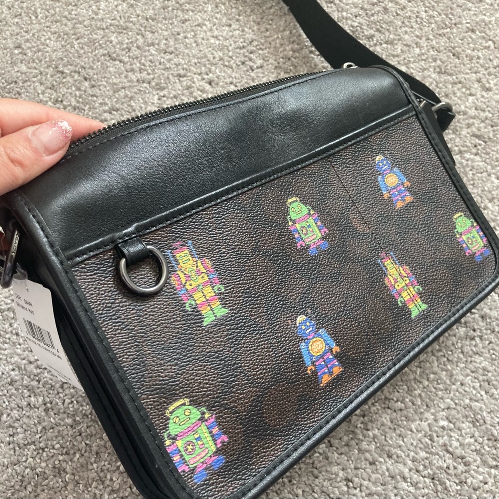 Coach robot crossbody bag NWT - Picture 2 of 9